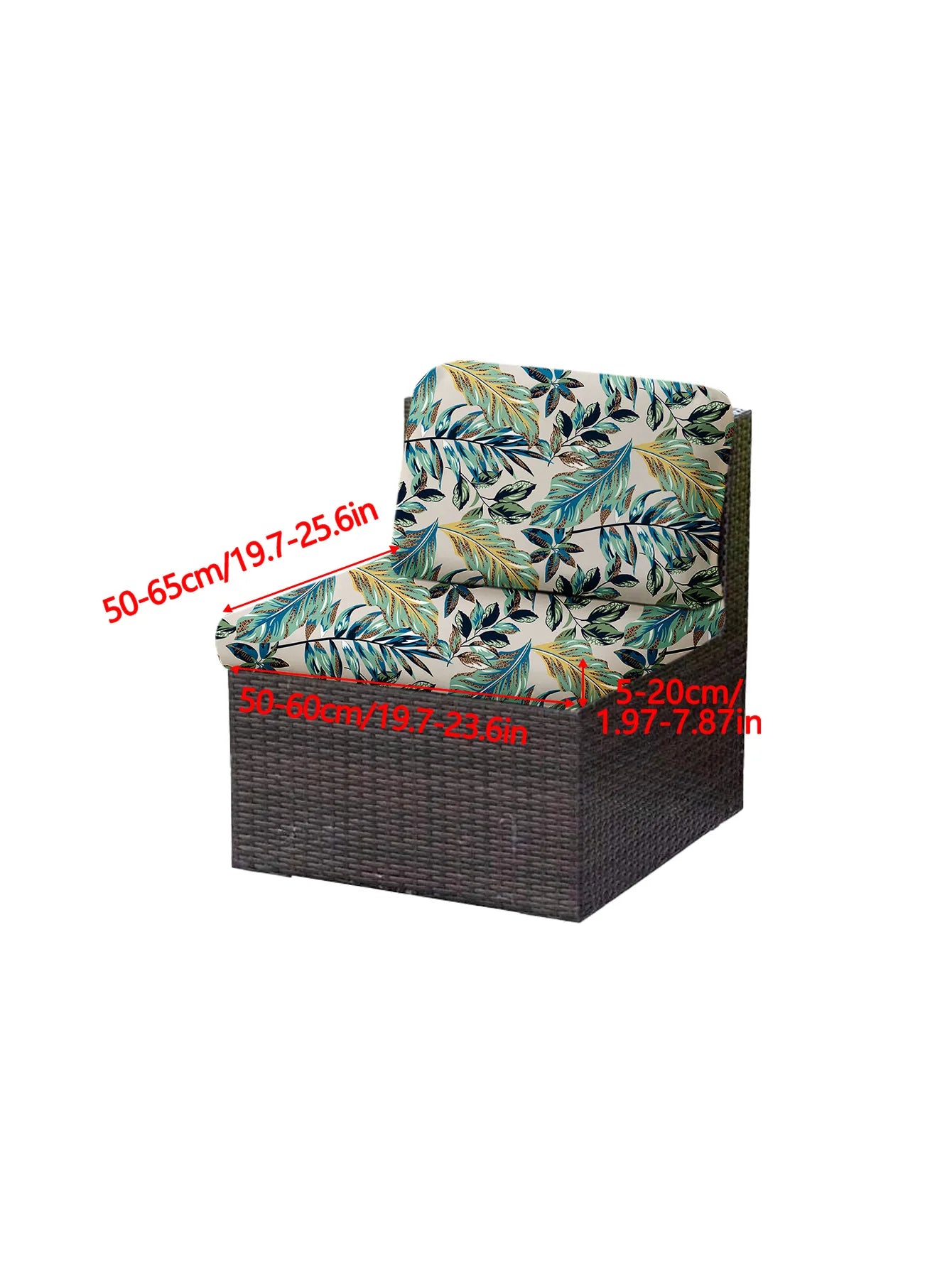 Breathable Couch Covers for Sectional Cat Scratch-resistant Sofa Cover Printed Stretch Sofa Slipcover Couch Cover Living Room