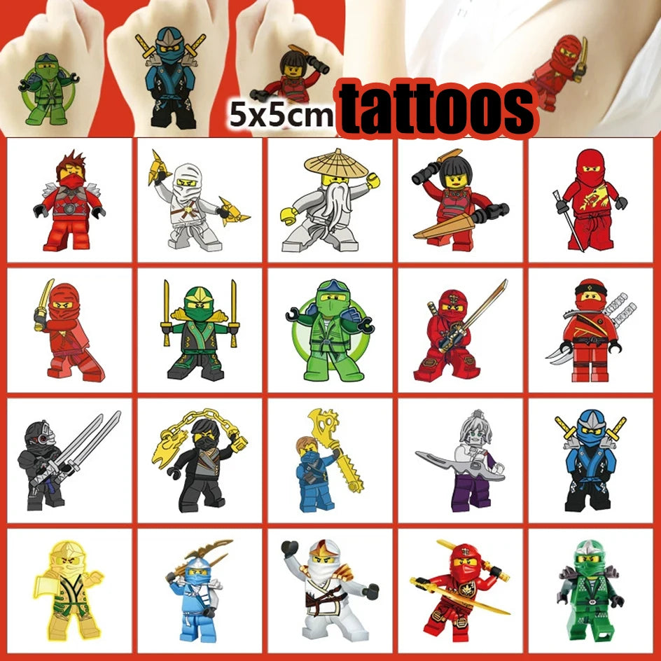 Ninja Birthday Party Decorations New Paper Tableware Plates Cups Napkins Tablecloth Background Balloon Supplies Deco For Kid Boy
