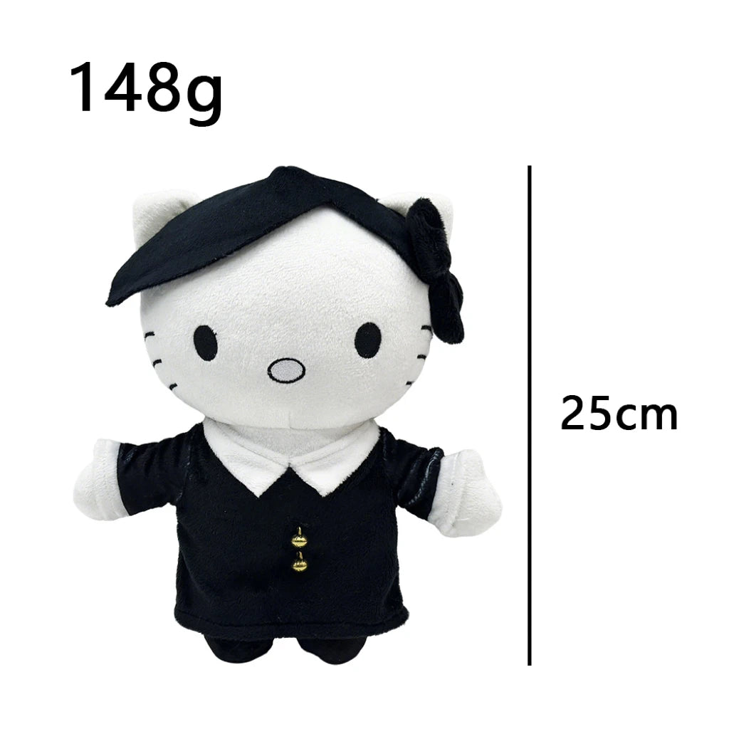 New Hello Kitty Ken Carson Rapper Trippie Taylors Plush Toy Doll with Clothes Stuffed Soft Plush Toys Fans Collect Gifts