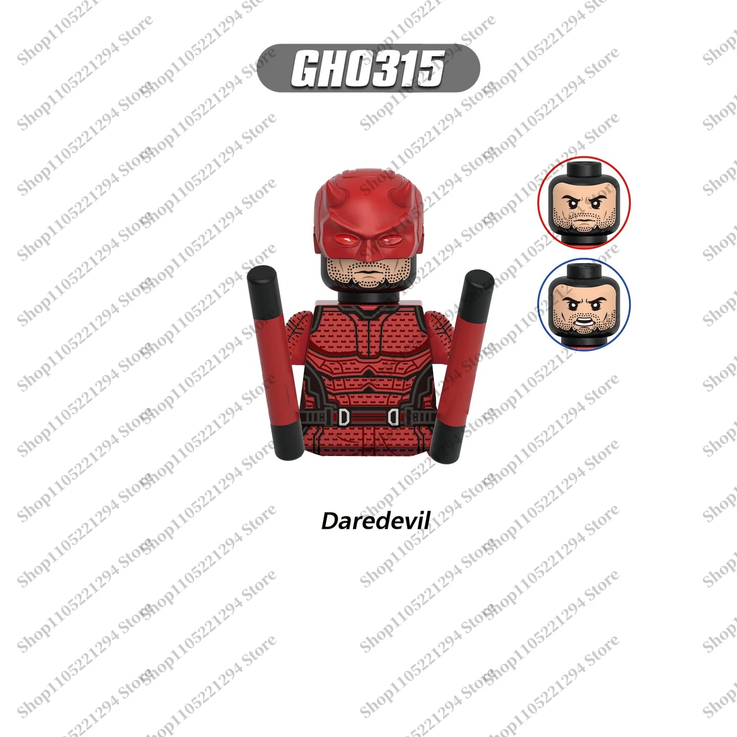 Marvelbuilding blocks toy  MINI brick toys Ant-man Spider-Man Fantastic Four educational human-shaped DIY toys holiday gifts