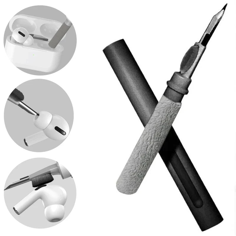 Cleaner Kit Earphones Cleaning Pen for Airpods Pro 3 2 1 Case Brush Headsets Cleaners