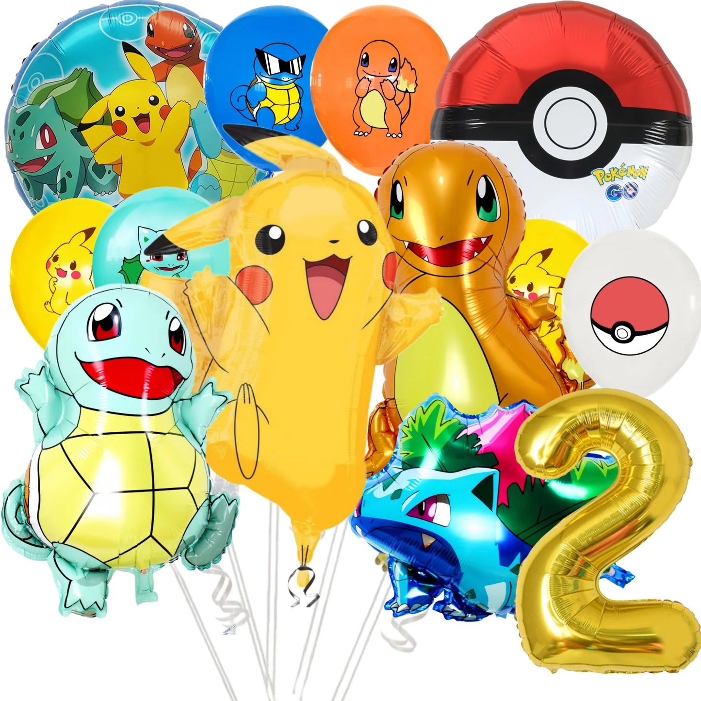Decoration Pokemon Birthday Party Hats Pikachu Disposable Tableware Tablecloth Cup Plate Napkin Baby Shower Party Favors Pokemon
