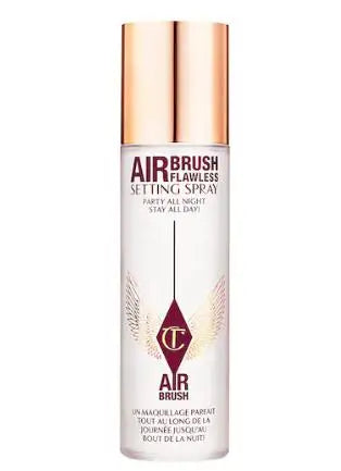 Charlotte Tilbury Liquid Foundation Cushion Foundation Setting Spray Pressed Powder Love 2 Color Powder Blusher Eyeshadow Rouge