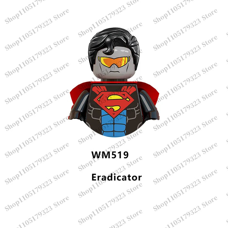 Marvel block toys Spider-Man Deadpool children's mini building blocks holiday gift brick toys