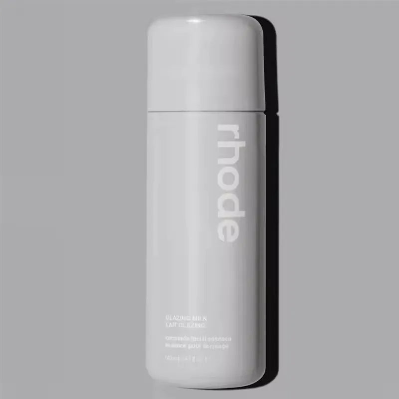 Rhode Makeup Face Cream Glazing Milk Facial Pineapple Refresh Daily Cleanser Lasting Moisturizing Cosmetic Black Storage Bag