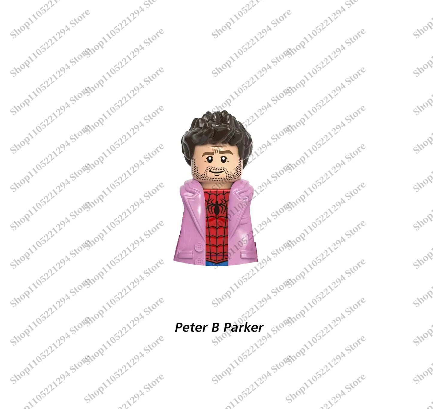 Marvelbuilding blocks toy  MINI brick toys Ant-man Spider-Man Fantastic Four educational human-shaped DIY toys holiday gifts