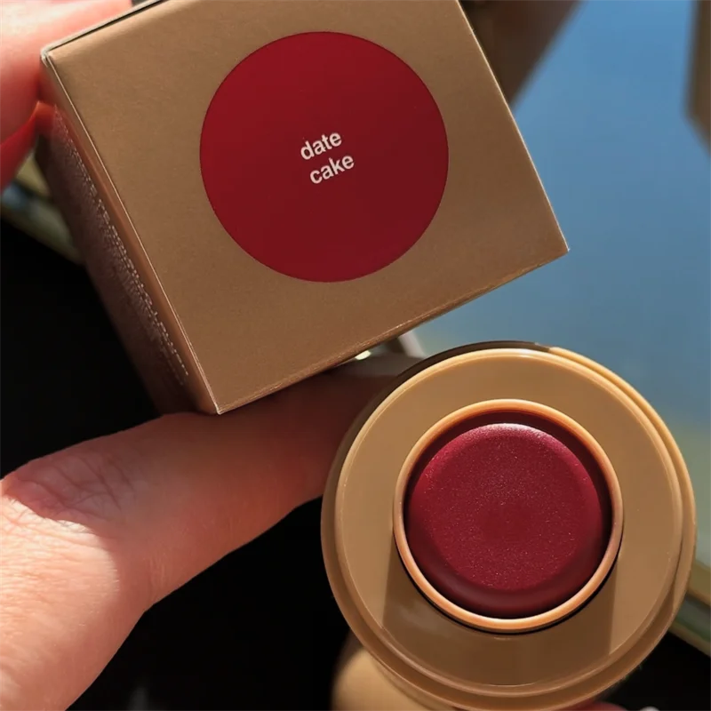 RHODE Pocket Blush Stick Lip Gloss And Cheek Hydrating Stick Natural Rouge Powder Blush Cream Lipstick Cheek Easy To Apply Color