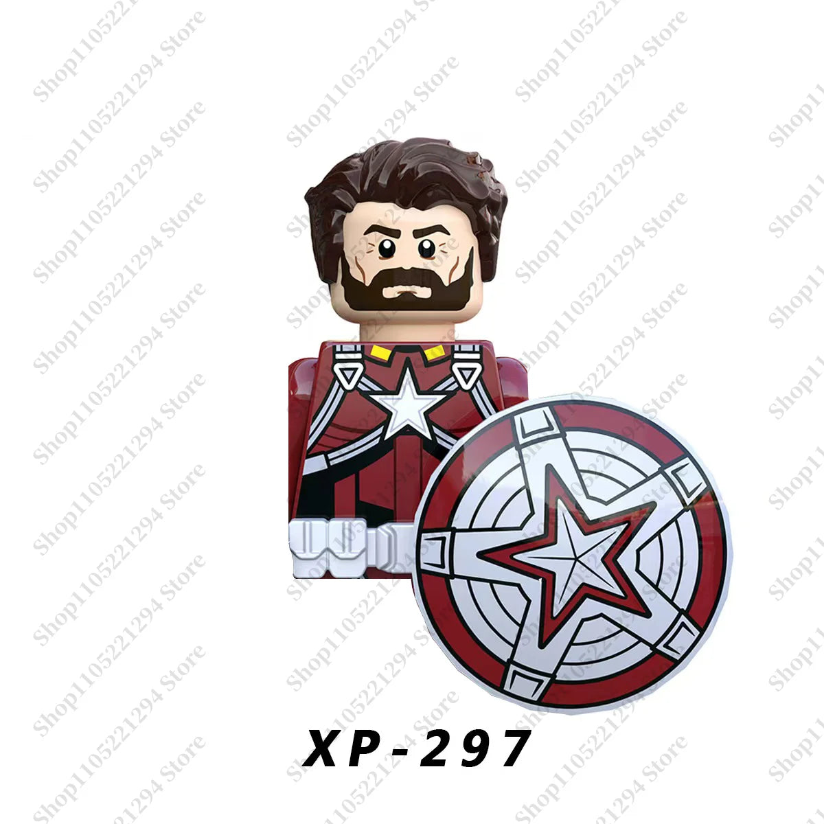 Marvel toy building blocks toys MINI brick Wolverine Iron Man Thor Assemble 3D dolls toys holiday gifts