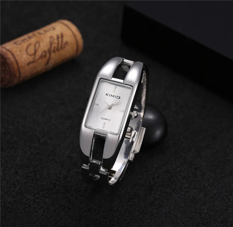 New Women Watch Luxury Bracelet Quartz Watches Casual Slim Band Womens Bangle Watches Feminino Relogio Beauty Designer Clock
