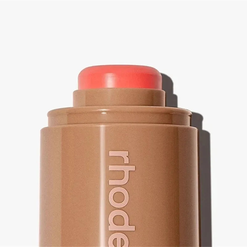 Fashion New Makeup Transparent Multicolored Lip Gloss Powder Blusher Stick Moisturizing essence Facial Cleanser Care For Girls