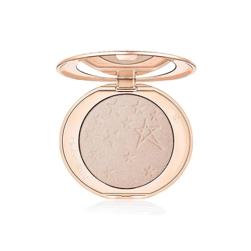 Charlotte Tilbury Set Pressed Powder Oil Control Matte High Gloss Face Repair Honey Powder Celebrity Same Brand Makeup Products
