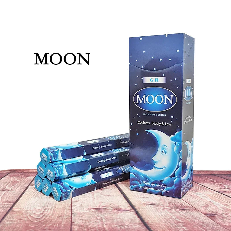 YXYMCF 1 Big Box Indian Incense Sticks White Sage Meditation Lavender Palo Santo Cense Purifying Air Deodorization Aromatherapy