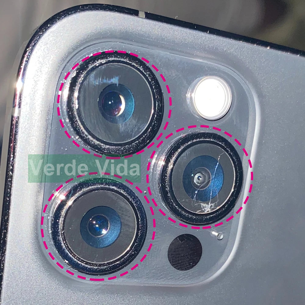 Original Back Camera Glass Replacement for iPhone 16 15 14 Pro Max 12 13 Mini 15 Plus Broken Camera Lens Repair Kits