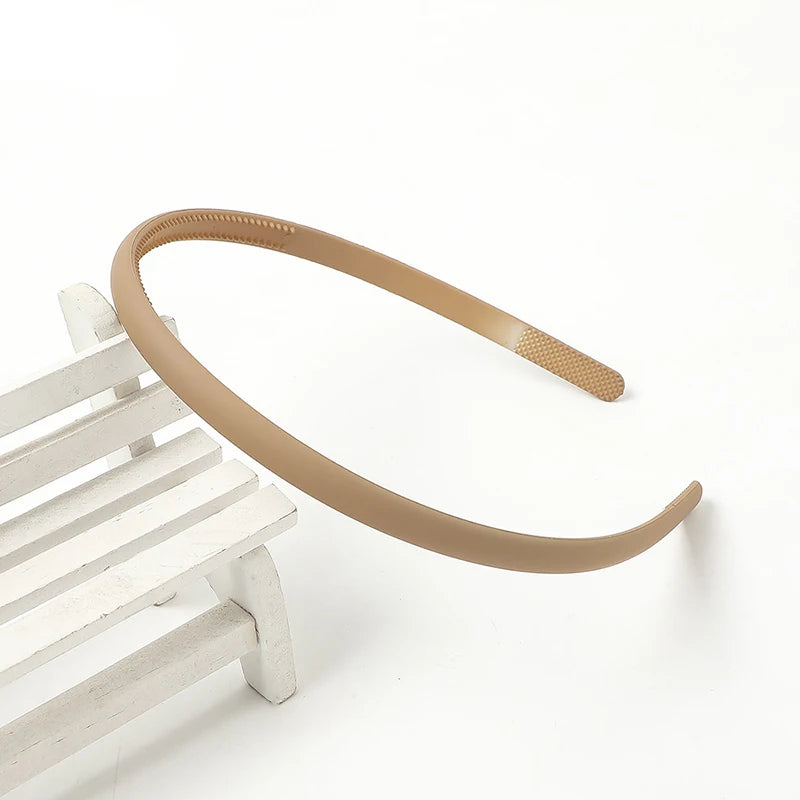 New Trendy Sunglasses Frame Shape Acrylic Hairbands For Women Toothed Headband Anti-slip Hair Hoop Fashion Hair Accessories