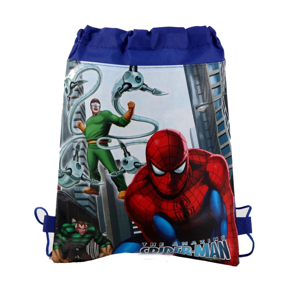 Spider Man Birthday Party Decor Paper Cups Plates Tablecloth For Kids Boy Spiderman Baby Shower Party Decorations Party Supplies