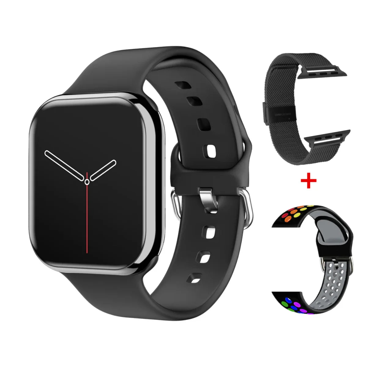 GPS Smart Watch Men For Apple Watch 11 Series Always On Display Body Temperature BT Call NFC Women Smartwatch For IOS Android