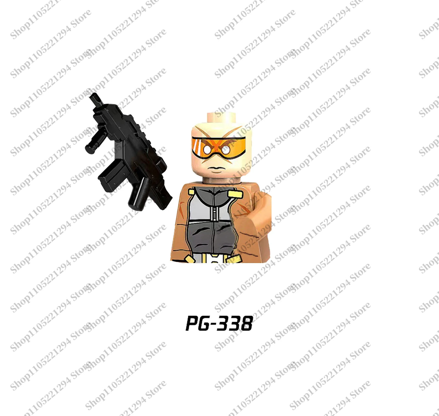 Marvelbuilding blocks toy  MINI brick toys Ant-man Spider-Man Fantastic Four educational human-shaped DIY toys holiday gifts