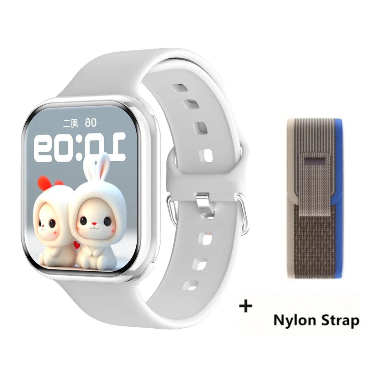 GPS Smart Watch Men For Apple Watch 11 Series Always On Display Body Temperature BT Call NFC Women Smartwatch For IOS Android