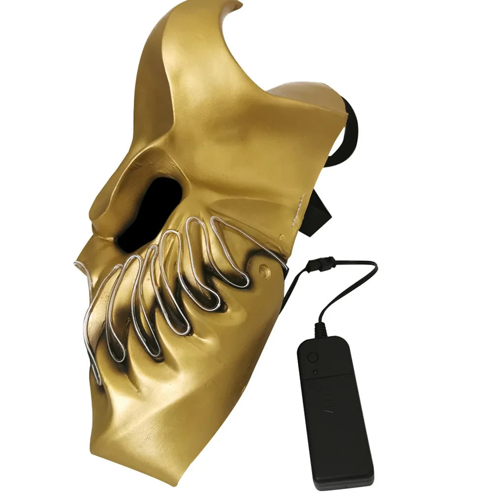 Mouth Movable PVC Mask Dead Core Band Mask Halloween Ball Props