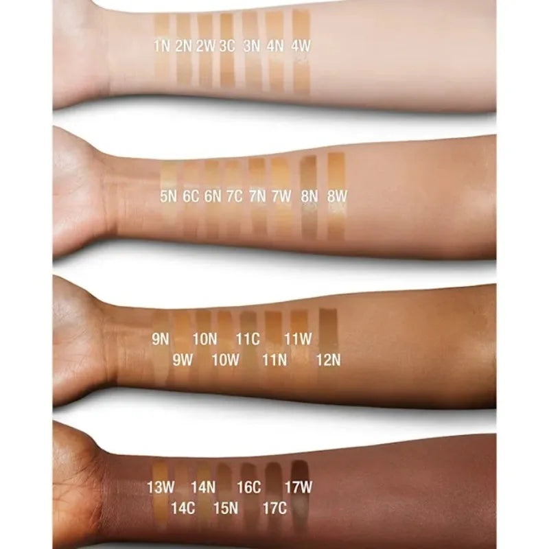 Charlotte Tilbury Softening Essence Liquid Foundation Beauty Skin Radiant Concealer Natural Hydrating Airbrush Flawless Finish