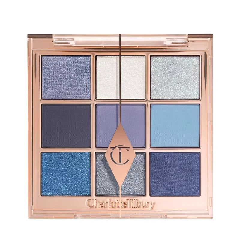 Charlotte Tilbury Liquid Foundation Cushion Foundation Setting Spray Pressed Powder Love 2 Color Powder Blusher Eyeshadow Rouge