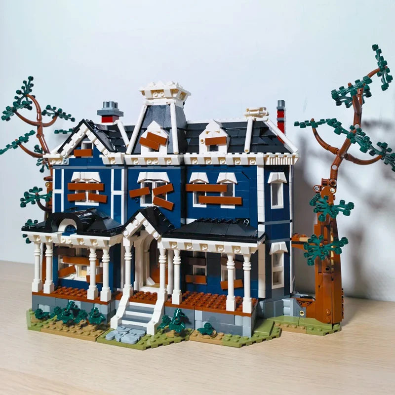 IN STOCK 2026 New Ideas Science TV Series Stranger Event Creel House Sets City Architecture 11370 Builing Blocks Kid Toys Gift