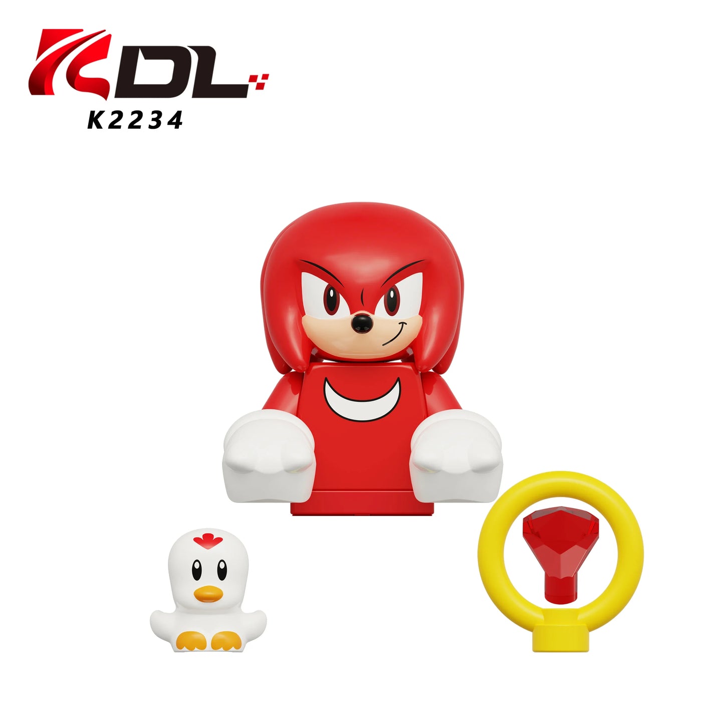 Disney building block anime cartoon characters Chip Dale Woody Donald Duck Mario mini Assembly brick figurines birthday gifts