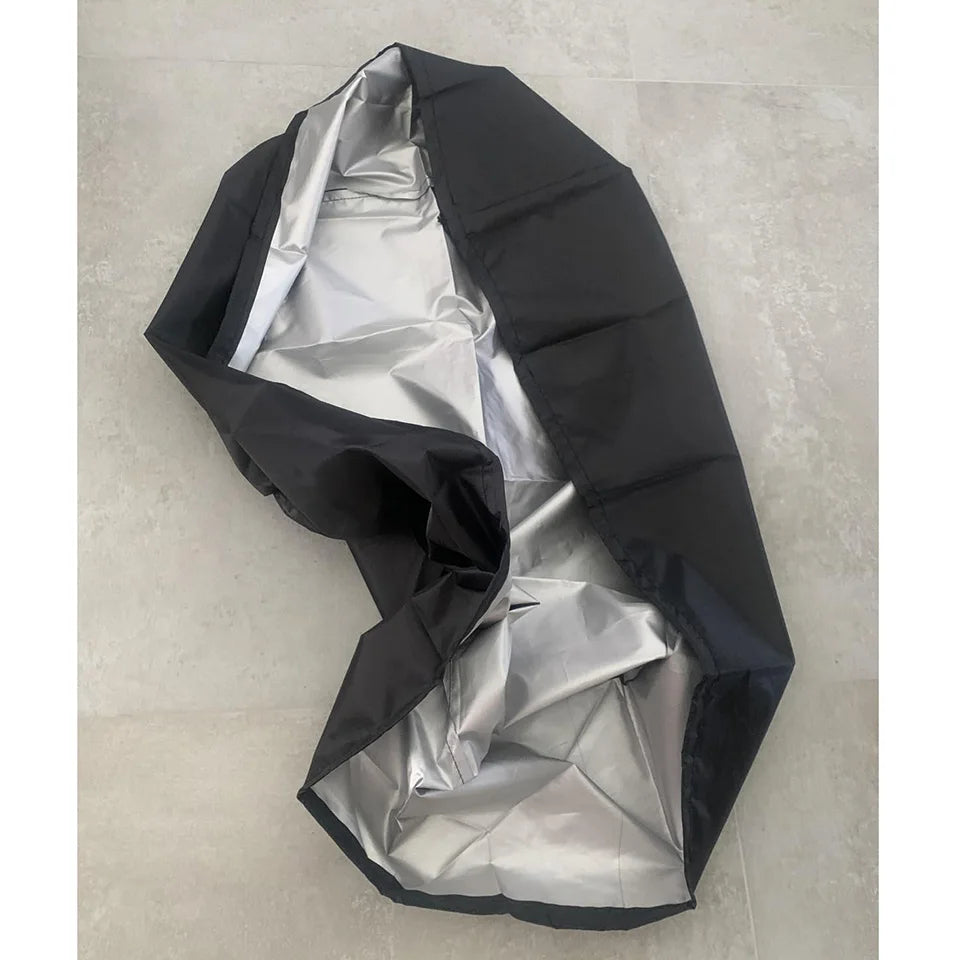 Customized Size Rectangular and Round Shape Outdoor Waterproof Dust Cover Patio Furniture Cover Anti-UV Chair Table Sofa Cover