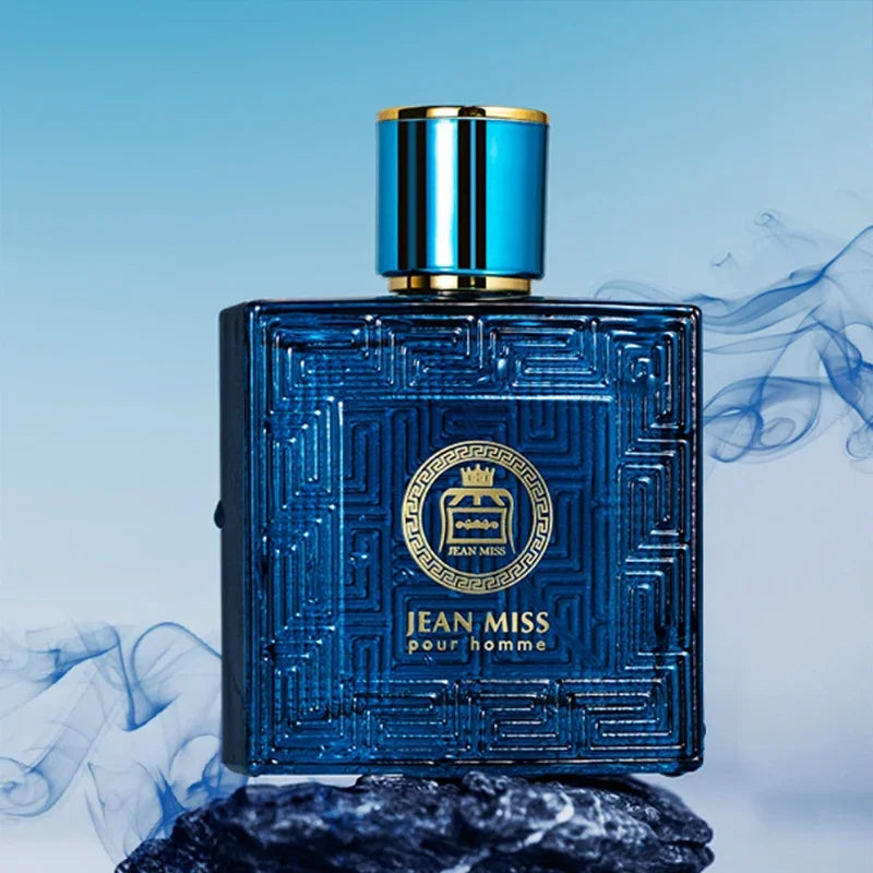 50ml Men's Eros Perfume  Long - Lasting Fresh Ocean Cologne, Eau de Parfum for Attracting Women on Dates Date perfume