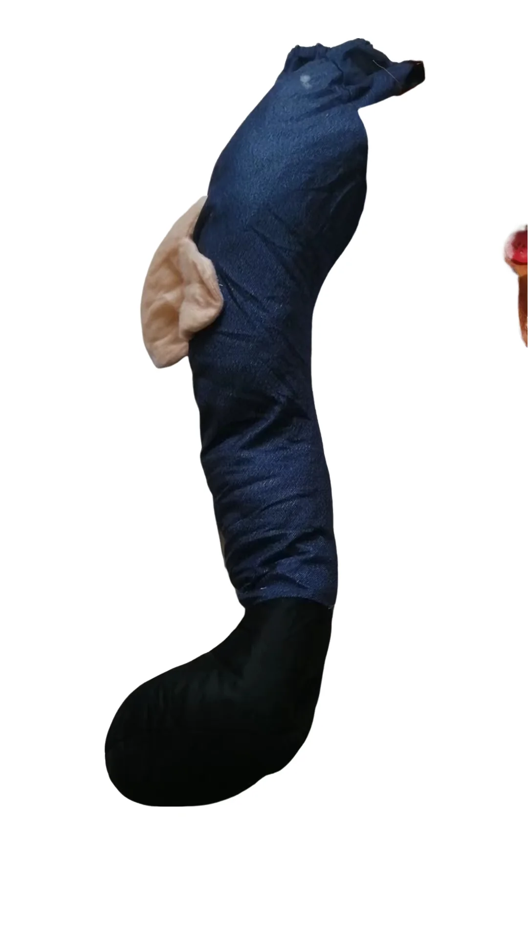 Woman Men Brown Bear Magic Pants Animals Fake Legs Woman Men Christmas Halloween Cosplay Costume