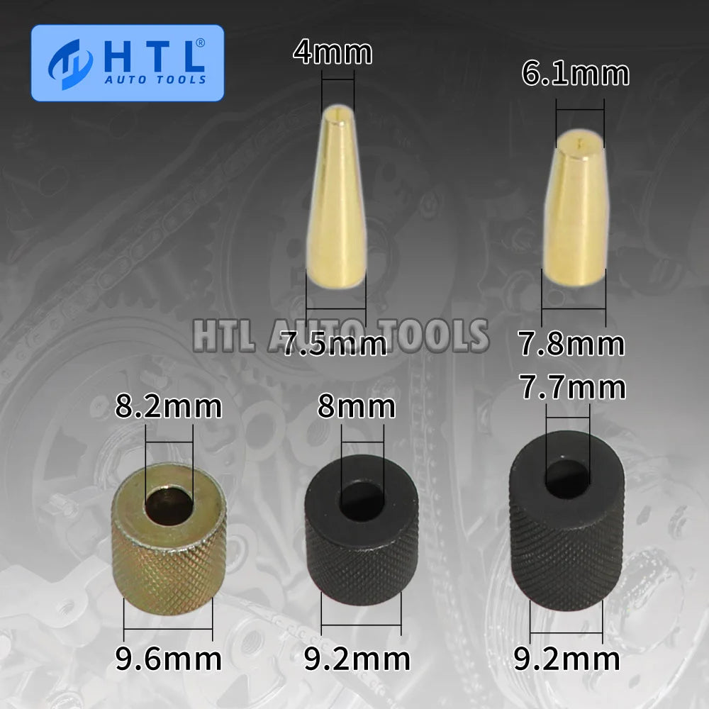 Fuel Injector Seal Install and Removal Tool Kit For BMW N13 N14 N18 N20 N26 N43 N53 N54 N55 N63 N74 S55 S63 Engine