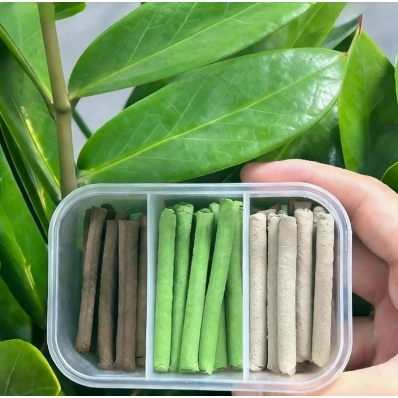100/18x Plant Nutrition Bars Nitrogen Phosphorus Potassium for Healthy Growth of Plant Vegetables Flowers Compound Fertilizer