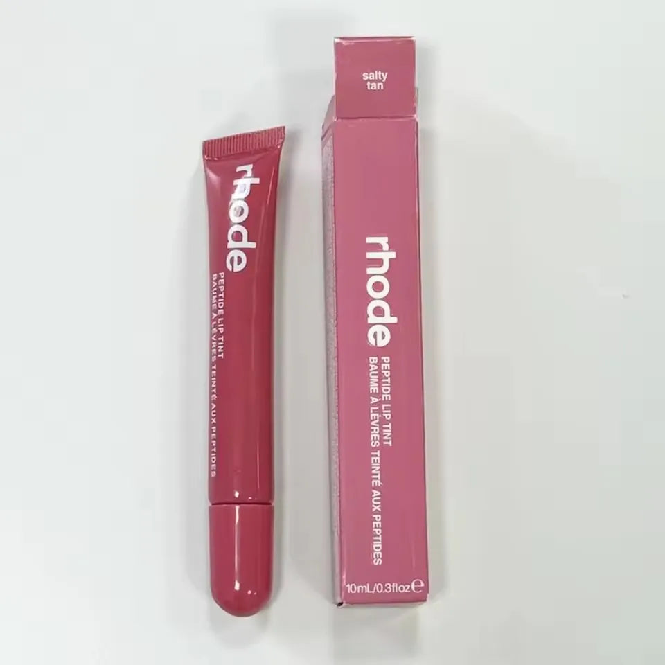 Rhode Magnetic SNAP-ON LIP CASE Phone Case with Box for IPhone 15 16 14 13 12 11 Pro Max 17 Air Lip Gloss Holder Soft Silicone