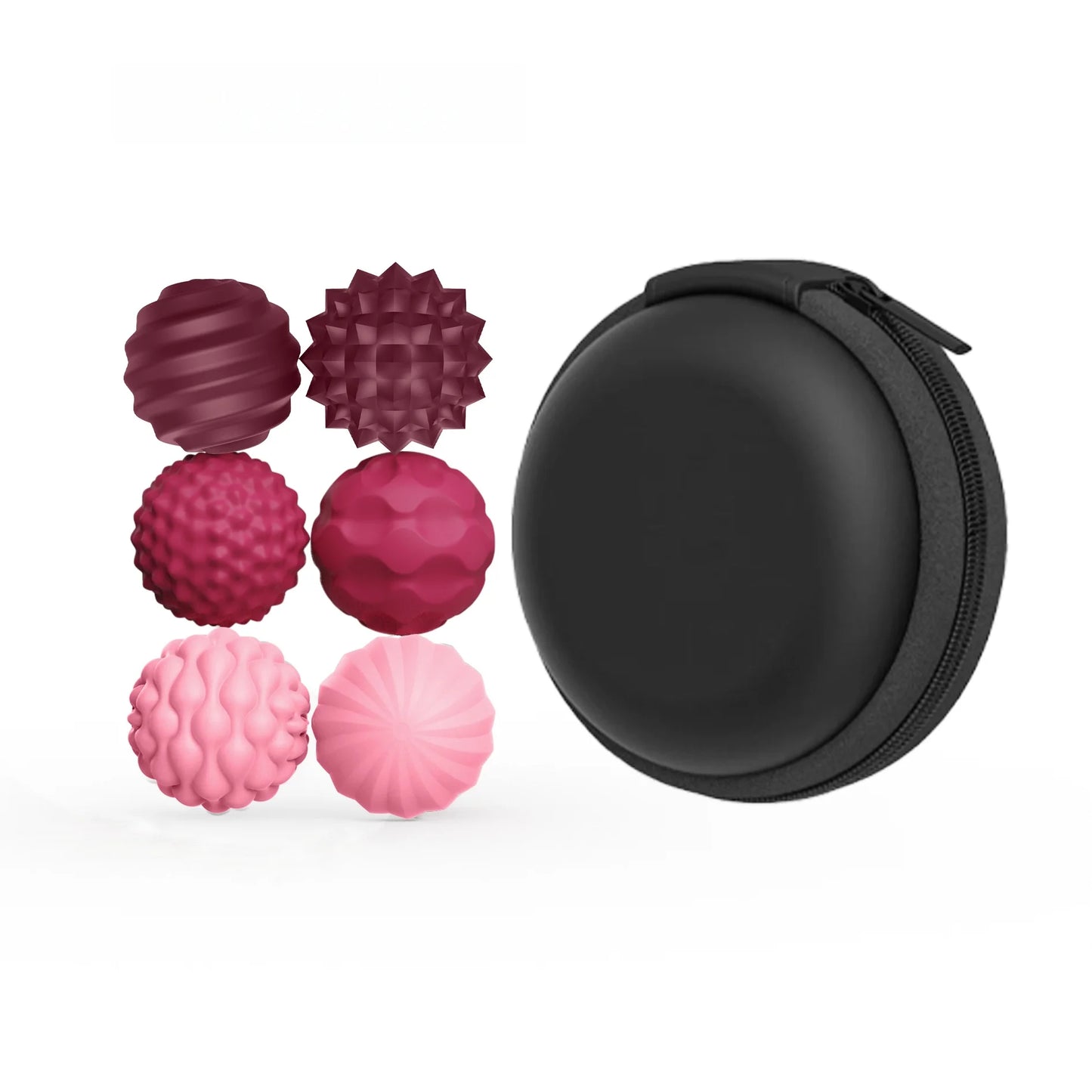 6/12Pcs Magnetic Balls EDC Relief Toys Fidgeting Antistress Anxiety Sensory Toy Magnet Balls For Adult Kids Autism ADHD