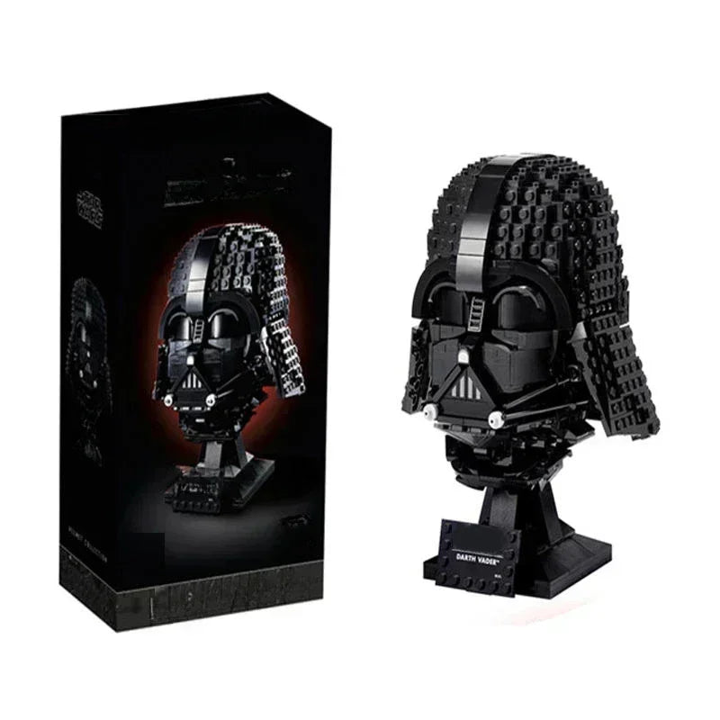 Hot In New Galaxy 647PCS Stormtrooper Helmet Building Block Model Bricks Toy For Kids Adults Christmas Birthday Gifts