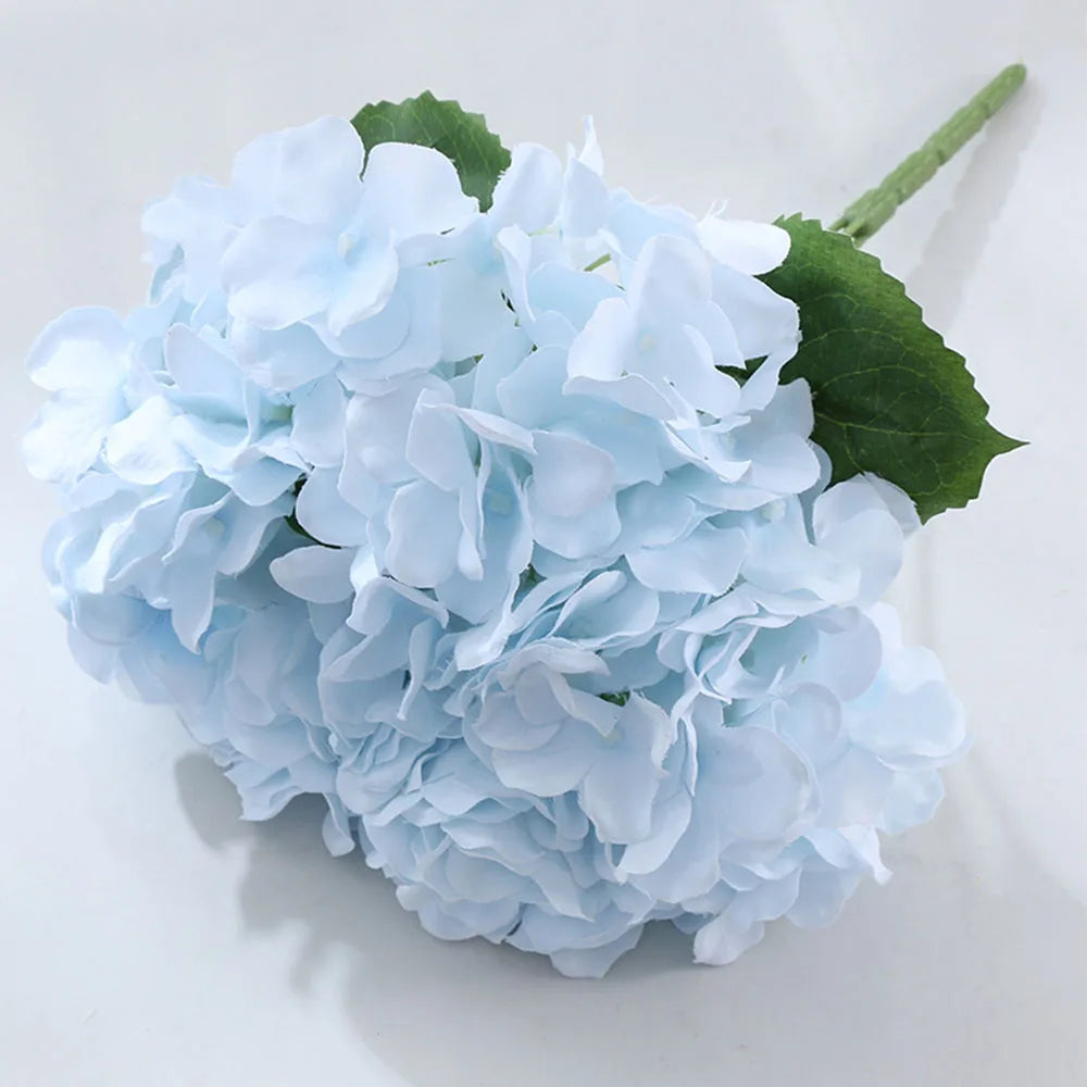 1/5/10pcs 58cm Beautiful Silk Artificial Flowers Hydrangea bouquet for Home Party Wedding living room   decoration accessories