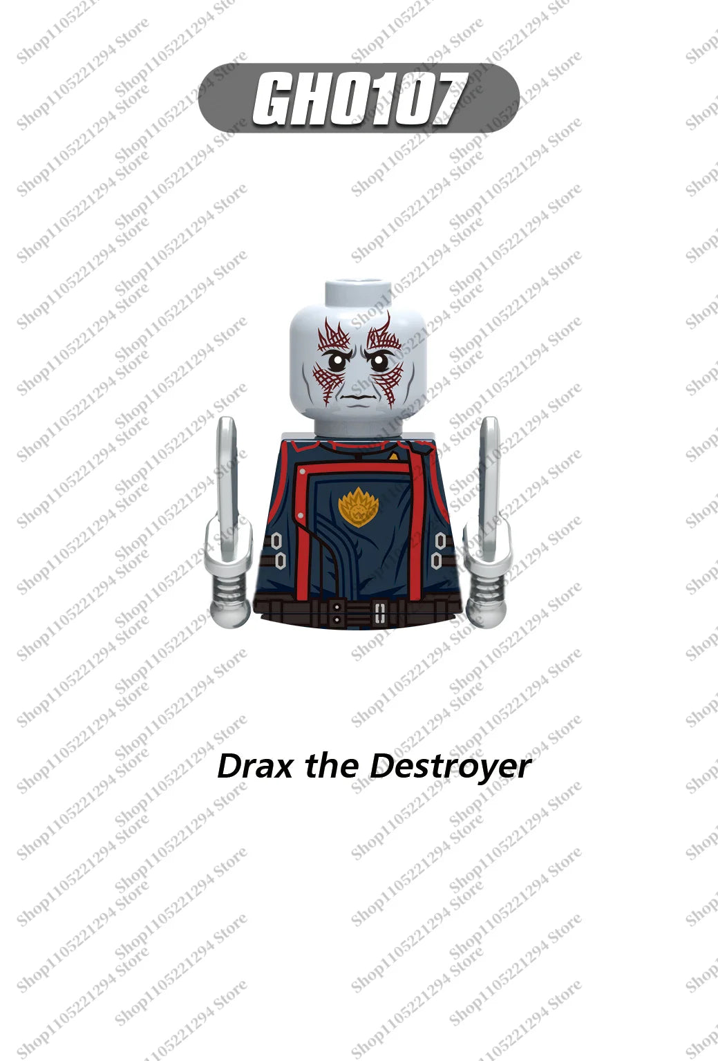 Marvelbuilding blocks toy  MINI brick toys Ant-man Spider-Man Fantastic Four educational human-shaped DIY toys holiday gifts