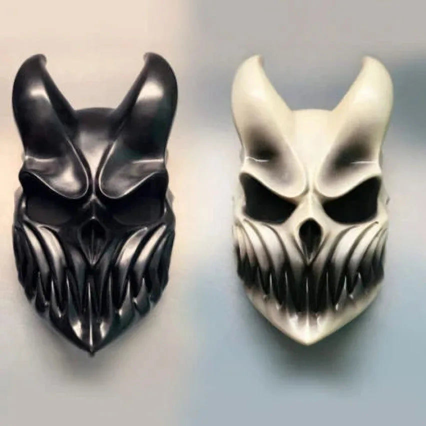 Mouth Movable PVC Mask Dead Core Band Mask Halloween Ball Props