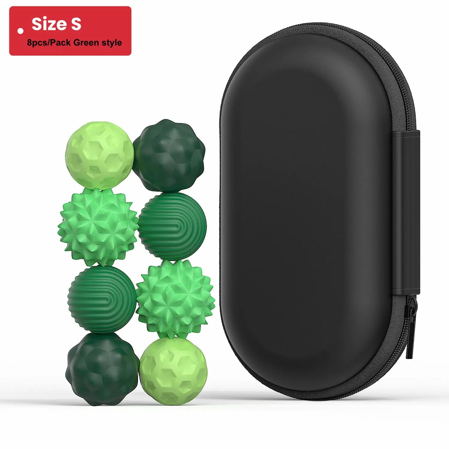 Fidgeting Toys Silicone Sensory Magnetic Balls,Fidget Games Anti Stress Relief Toys for ADHD Anxiety Autism Adults Antistress