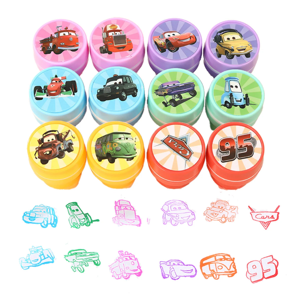 Disney Cars Birthday Decoration, Cartoon, Lightning Mcqueen, Paper Plates, Napkins, Cups, Balloon, Event Supplies, Baby Shower