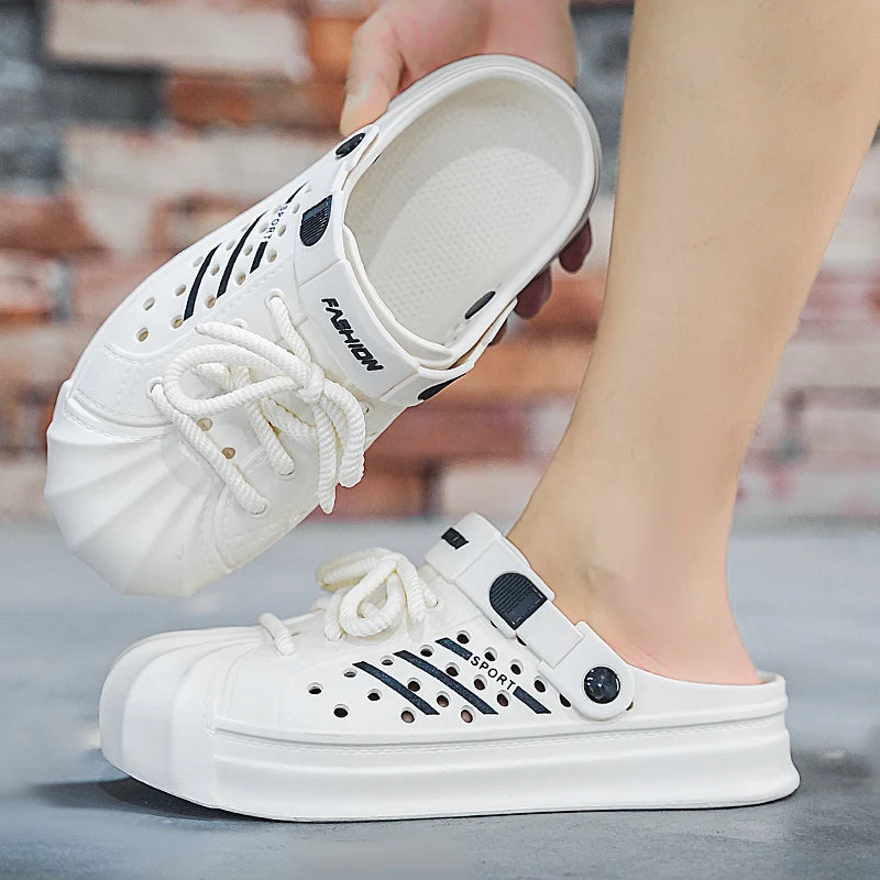 Slippers 2025 Outer Wear Non-Slip Beach Men and Women Summer Outer Wear Non-Slip Sandals