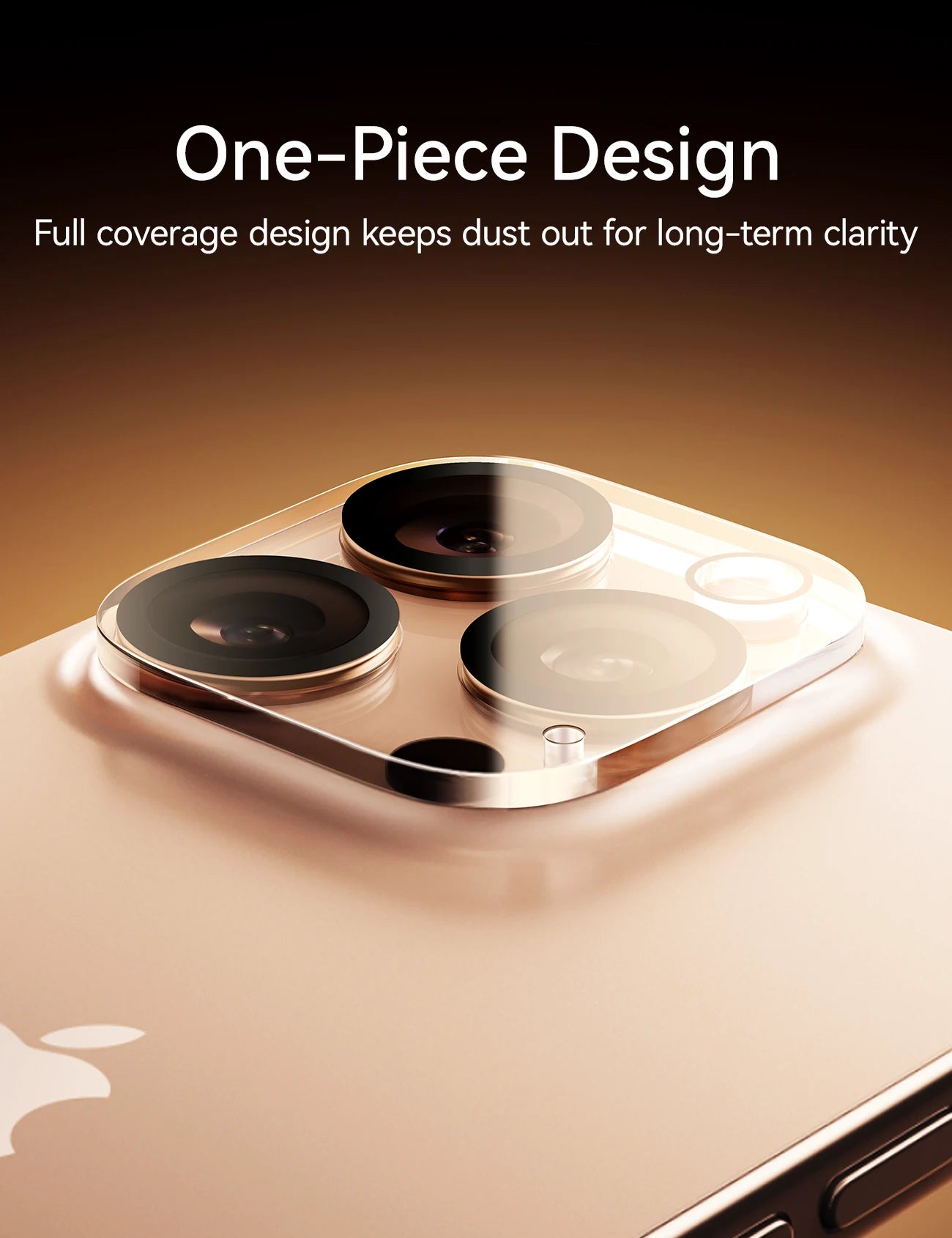 Joyroom HD Lens Protective Glass For iPhone 17 Pro Max Back Camera Protector Tempered Glass For iPhone 16 15 14 Pro Max Len Film