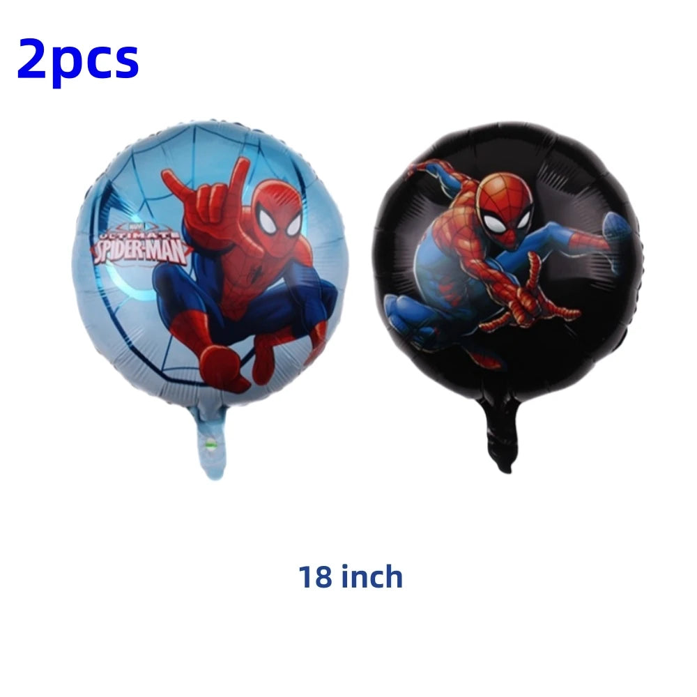 Spider Man Birthday Party Decor Paper Cups Plates Tablecloth For Kids Boy Spiderman Baby Shower Party Decorations Party Supplies