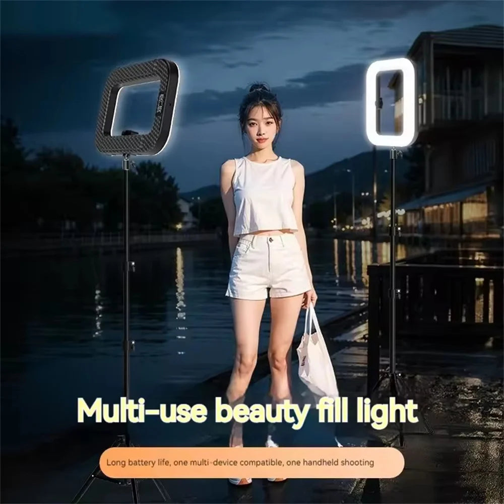 Handheld Ring LED Rechargeable Fill light