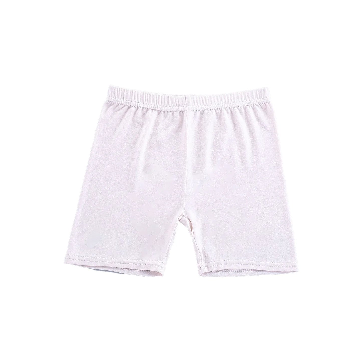 Girls Summer Safety Leggings Cycling Pants Children Anti-emptied Stretch Solid Color Mid-rise Yoga Dancing Shorts 1PC