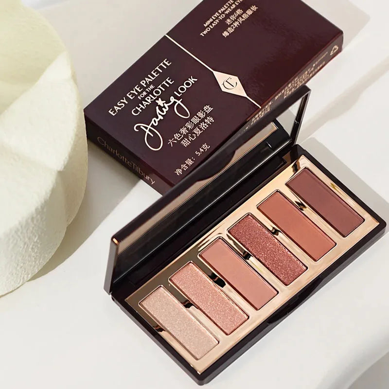 Charlotte Tilbury Soft Light Oil Control Liquid Foundation Small Gold Plate Powder Micro Light Powder Air Cushion Natural Makeup