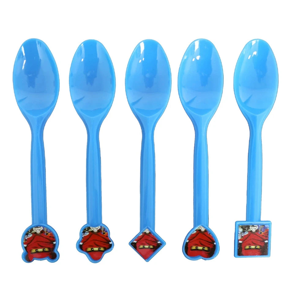 Ninja Birthday Party Decorations New Paper Tableware Plates Cups Napkins Tablecloth Background Balloon Supplies Deco For Kid Boy