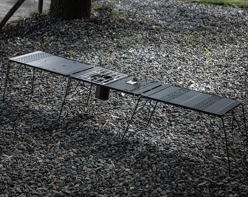 CAMPINGMOON CK-25BK-1PIGT Combination Table Suitable For Snow Peak Stove Cover Outdoor Camping Table Accessories