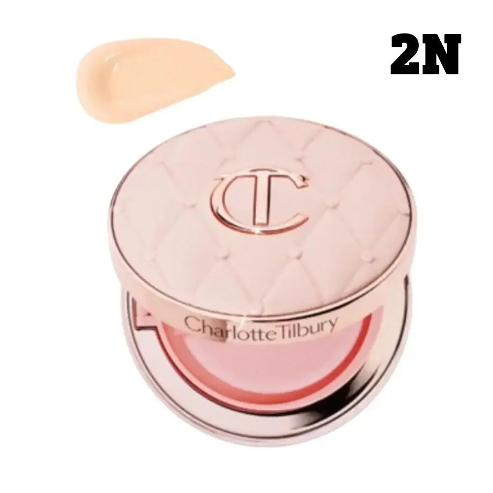 Charlotte Tilbury Liquid Foundation Cushion Foundation Setting Spray Pressed Powder Love 2 Color Powder Blusher Eyeshadow Rouge