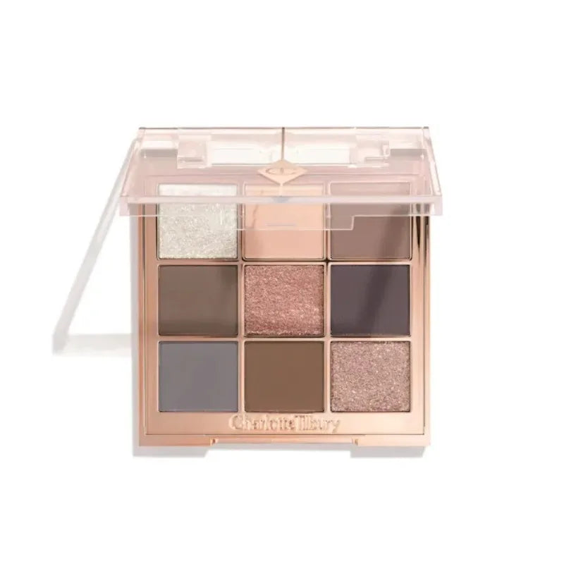 Charlotte Tilbury Liquid Foundation Cushion Foundation Setting Spray Pressed Powder Love 2 Color Powder Blusher Eyeshadow Rouge